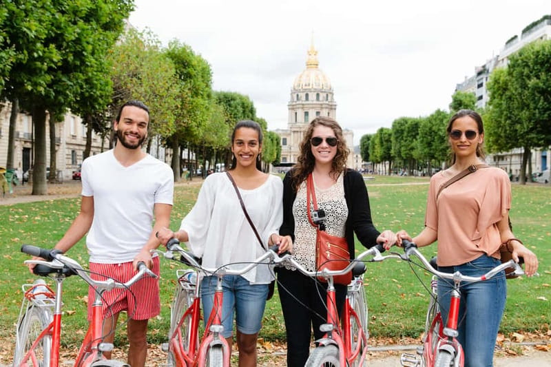 Paris Combo: Bike Tour & Seine Cruise Ticket - Key Points