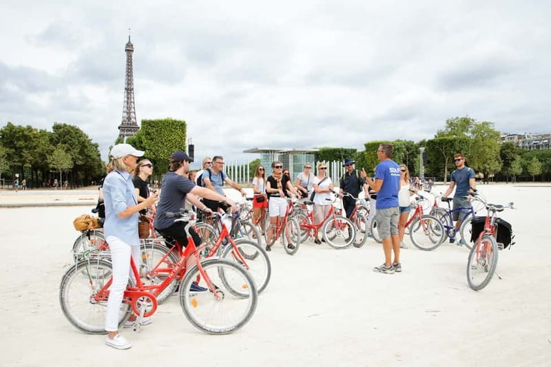 Paris Combo: Bike Tour & Seine Cruise Ticket - Exploring Paris on a Guided Bike Ride