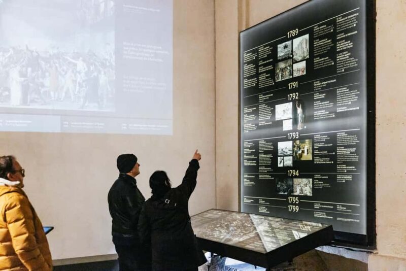 Paris: Conciergerie Ticket with Histopad - Who Will Appreciate This Tour Most?