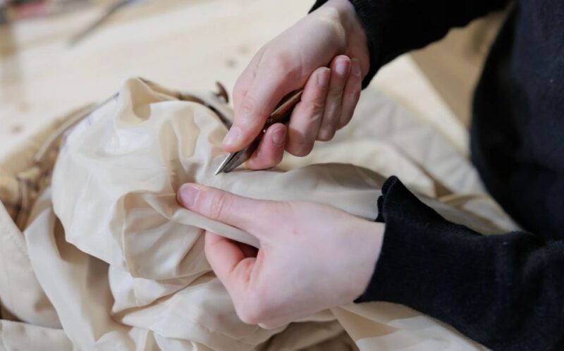 Paris: Couture workshop, upcycle your own jacket - A Unique Sewing Experience in the Heart of Paris
