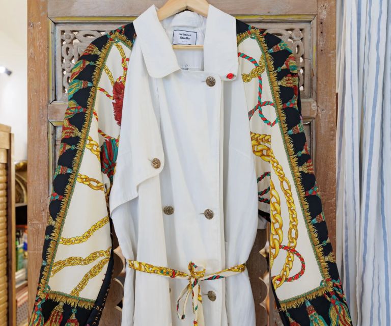 Paris: Couture workshop, upcycle your own jacket - Step-by-Step Upcycling: From Old to Outstanding