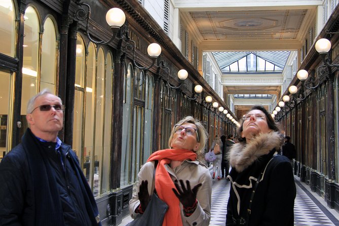 Paris Covered Passages Small-Group Walking Tour with Wine Tasting - Architectural Styles and Unique Boutiques in the Passages