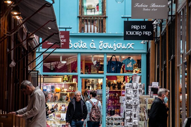 Paris Covered Passages Walking Tour plus Seine Cruise Option - Why This Tour Stands Out