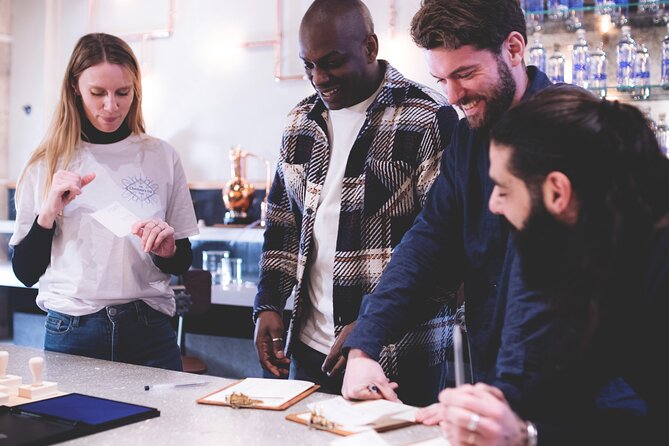 Paris Craft Distillery Make Your Own Gin Workshop - Flexibility and Cancellation Policy