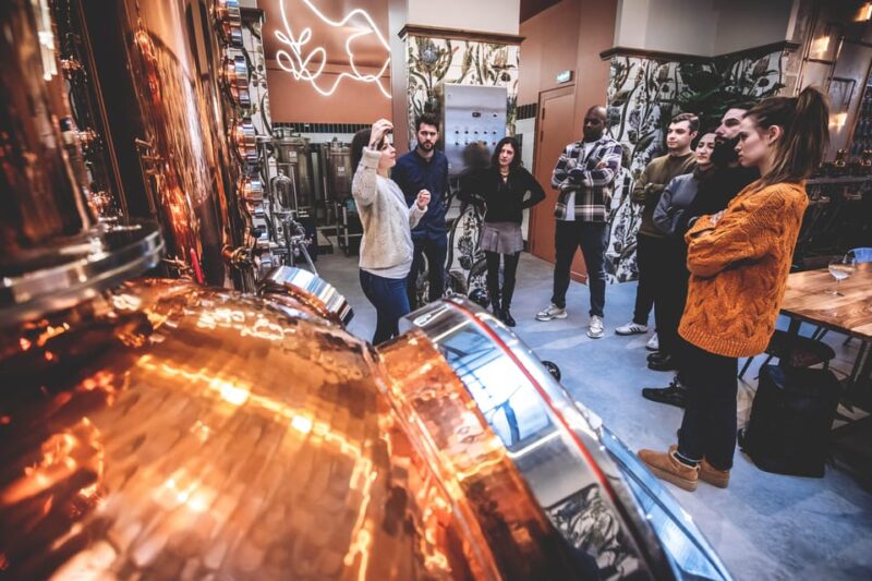 Paris Craft gin distillery guided Tour & Tasting in English - Frequently Asked Questions