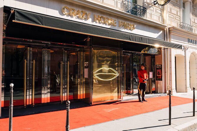 Paris Crazy Horse Cabaret Show - The Crazy Horse Venue Near the Champs-Elysées