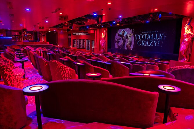 Paris Crazy Horse Cabaret Show - Seating and Viewing Experience