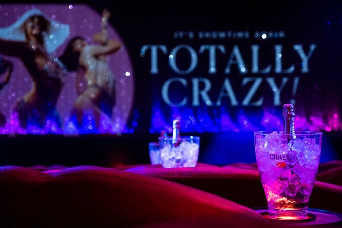 Paris Crazy Horse Cabaret Show - Dining and Drinks at Crazy Horse