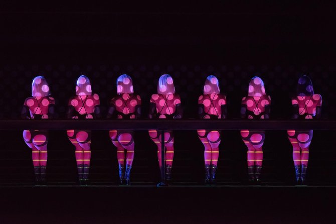 Paris Crazy Horse Cabaret Show Champagne & macarons - Food and Drink: Canapés and Champagne