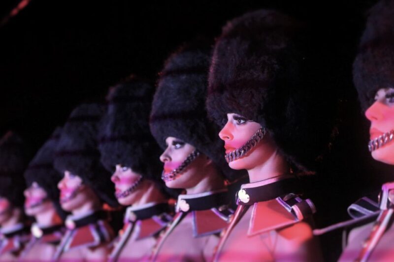 Paris: Crazy Horse Cabaret Show - Highlights of the "Totally Crazy" Show and Its Visual Effects