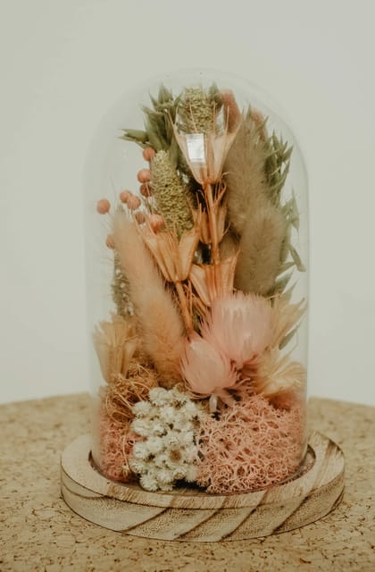 Paris: Create Dried Flower Bell Jar Workshop in Paris - What’s Included in Your Floral Bell Jar Workshop