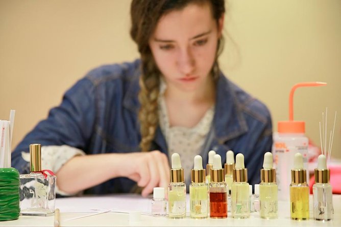 Paris Create your Own Perfume Workshop with a Perfumer - Discover the Art of Perfume Making in Paris