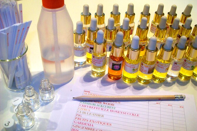 Paris Create your Own Perfume Workshop with a Perfumer - Crafting Your Signature Perfume in a Parisian Setting