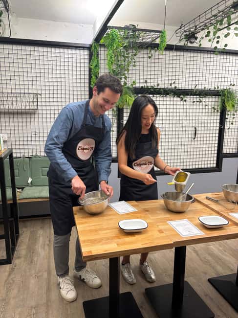 Paris: Crêpe and Galette Making Workshop with Cider - Learn to Create Classic French Crêpes and Galettes in Paris