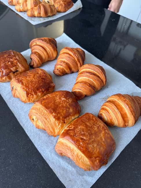 Paris: Croissant Baking Class with a Chef - Meet the Expert Pastry Chef at Studio Pâtisserie
