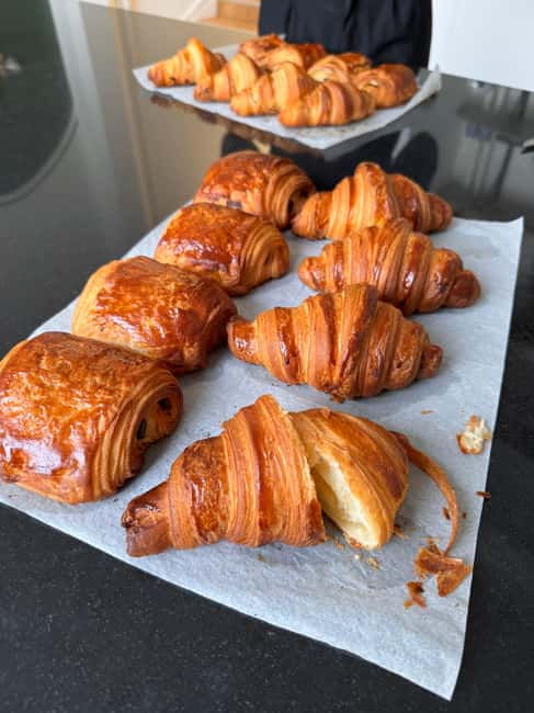 Paris: Croissant Baking Class with a Chef - Special Option: Bi-color Croissant Class
