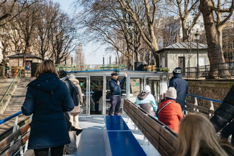 Paris: Cruise on the Saint-Martin Canal and Seine River - Passing through the Underground Vault