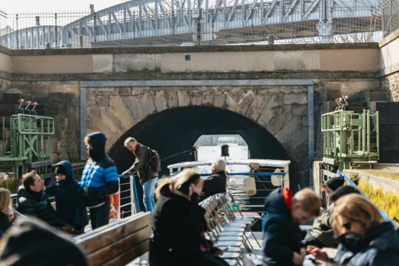 Paris: Cruise on the Saint-Martin Canal and Seine River - The Landmarks You’ll See