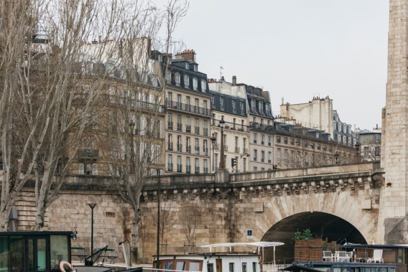 Paris: Cruise on the Saint-Martin Canal and Seine River - Practicalities and Group Size
