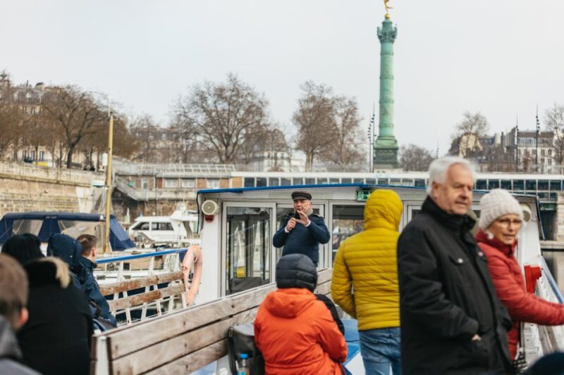 Paris: Cruise on the Saint-Martin Canal and Seine River - Tips for a Better Experience