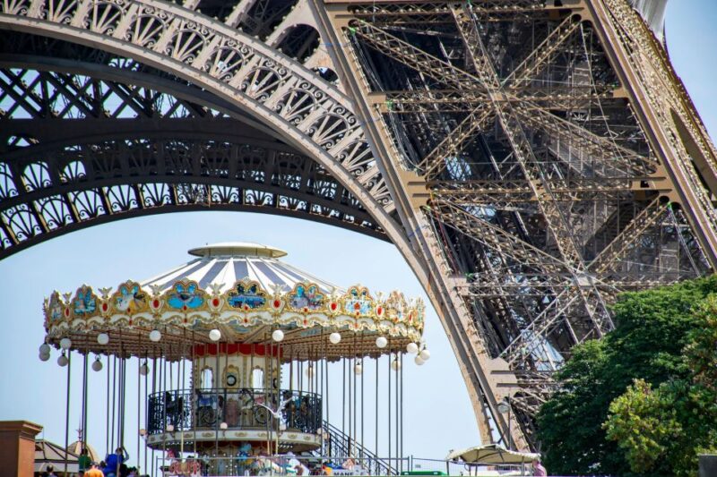 Paris: Customizable Child-Friendly Tour with Private Guide - Flexibility and Booking Convenience