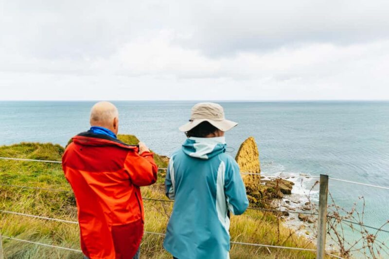 Paris: D-Day Landmarks and Mont Saint-Michel Guided Tour - Visiting Omaha Beach and Pointe du Hoc