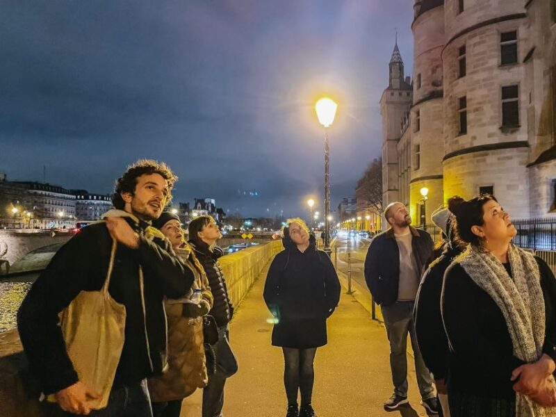 Paris: Dark History and Ghostly Guided Walking Tour - Practical Details: Meeting Points, Weather, and Accessibility
