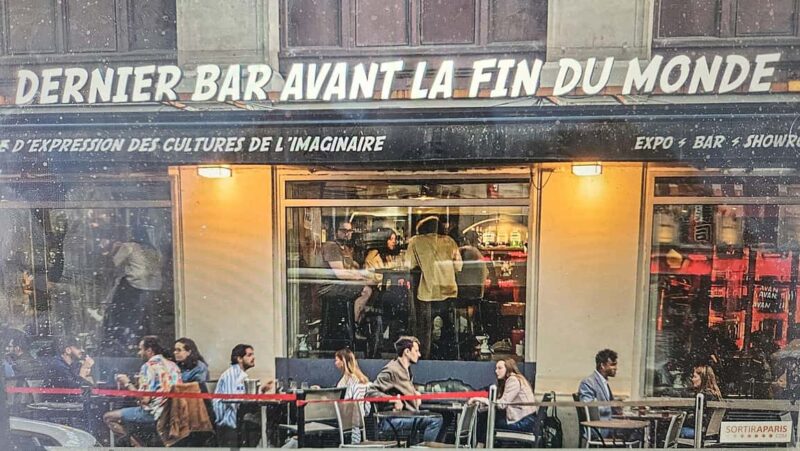 Paris: Darkest Tales,A Night of Secrets & Legendary Bar Tour - Explore the Shadowy Heart of Paris for $57