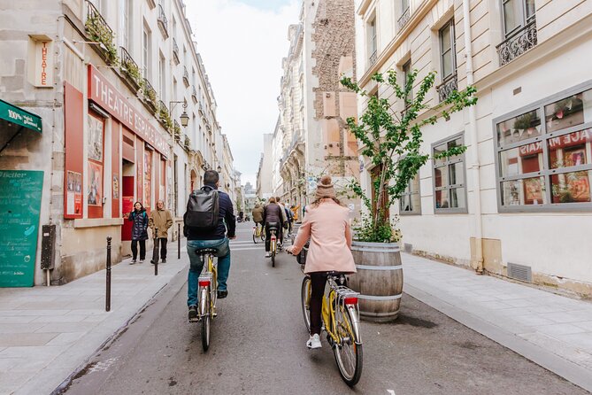 Paris day Bike Rental - The Personal Touch: Staff and Route Assistance