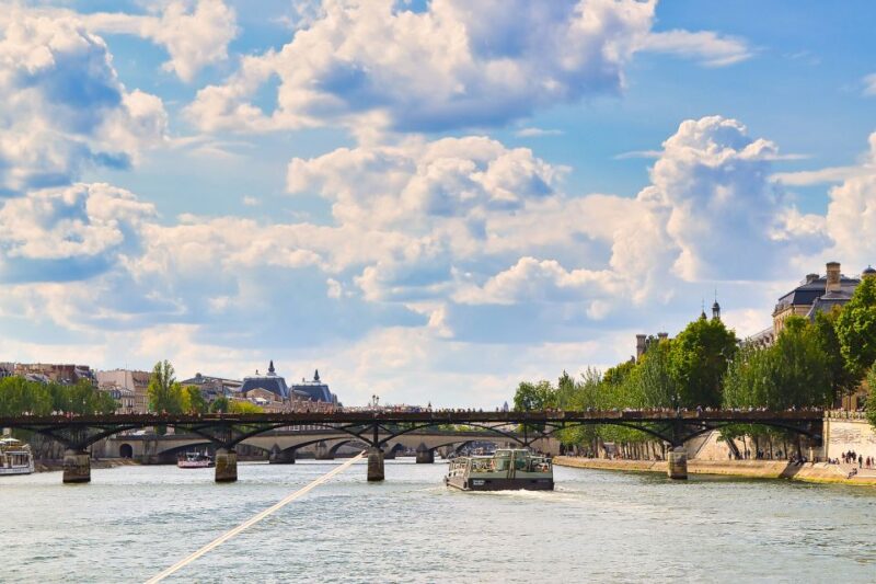 Paris: Day or Sunset Cruise with Drink, Ice Cream or Dessert - Practical Tips for a Smooth Experience