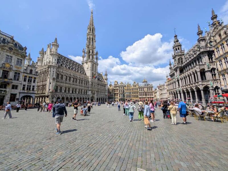 Paris: Day trip to Brussels and Bruges by train. - Tasting Authentic Belgian Chocolates