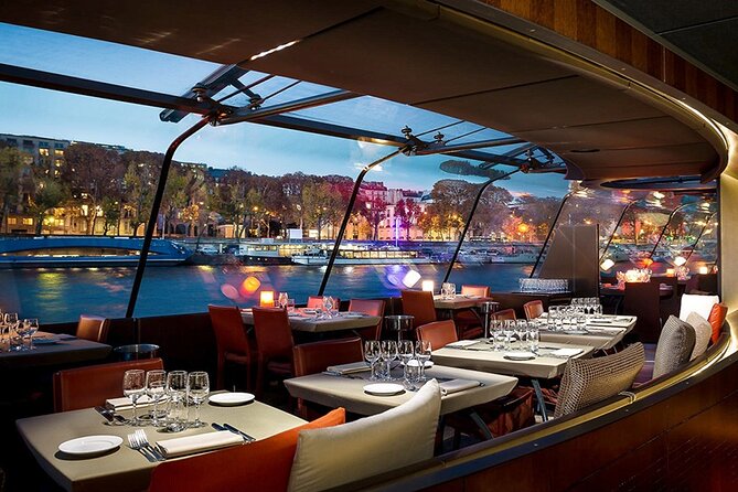 Paris Dinner Cruise - Bateaux Parisien Seine River - Discover the Paris Dinner Cruise with Bateaux Parisien Seine River