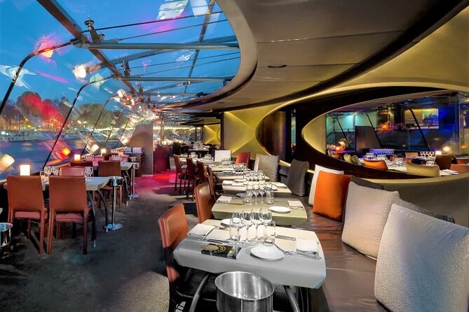 Paris Dinner Cruise - Bateaux Parisien Seine River - Pricing and Booking Details