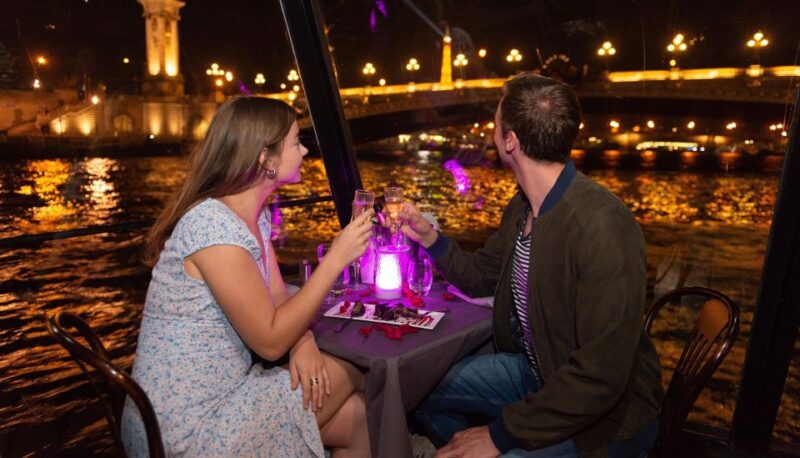 Paris: Dinner Cruise on the Seine and Eiffel Tower 2nd floor - Practical Details: Meeting, Timing, and Accessibility