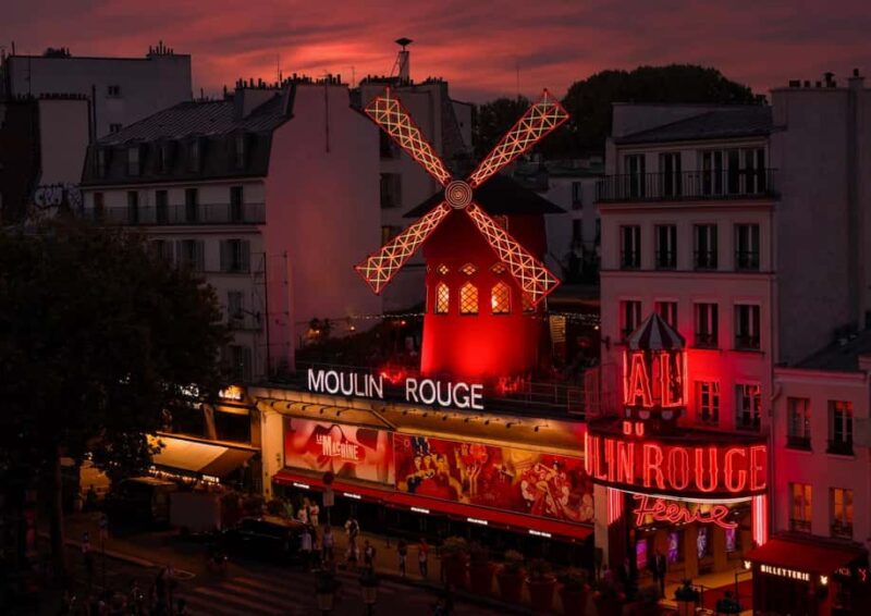 Paris: Dinner Show at the Moulin Rouge - The Stunning Costumes of the “Féerie” Show