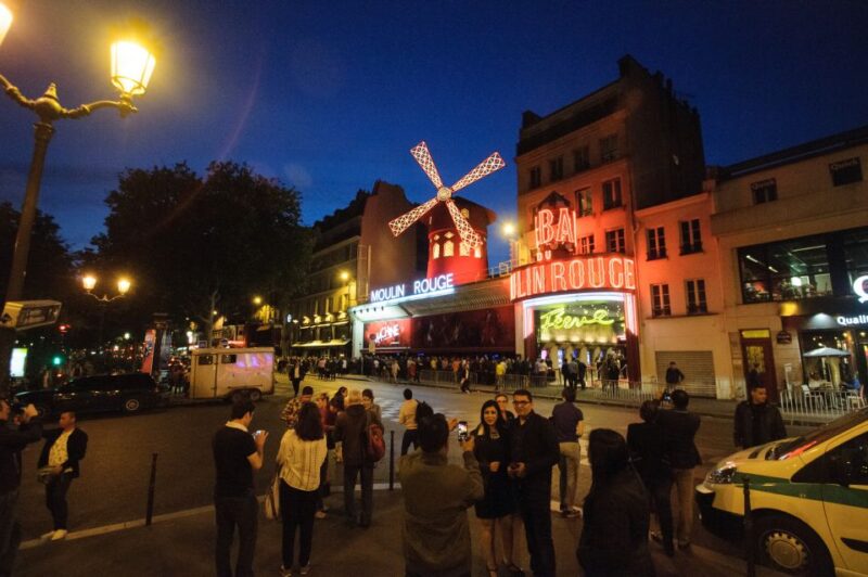 Paris: Dinner Show at the Moulin Rouge - The Dining Experience at Moulin Rouge