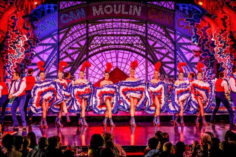 Paris: Dinner Show at the Moulin Rouge - Timing, Pacing, and Audience Suitability