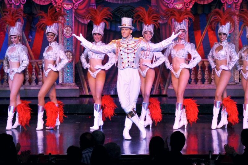 Paris: Dinner Show at the Moulin Rouge - Limitations and Tips for Visitors