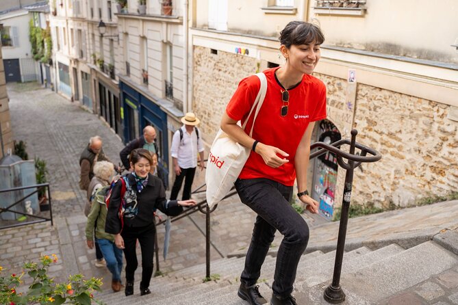 Paris: Discover Hidden Montmartre on a Walking Tour - Climbing to Sacré-Cœur and Overlooking Paris