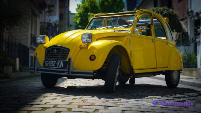Paris: Discover Paris 2CV - Discover Paris in a Vintage Citroën 2CV for an Unforgettable Sightseeing Experience