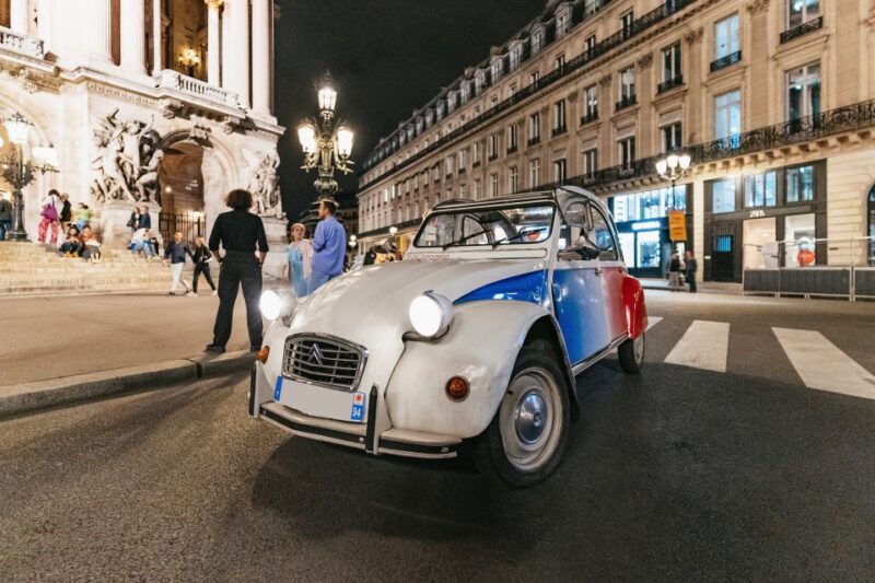 Paris: Discover Paris by Night in a Vintage Car with a Local - Discover Paris by Night in a Vintage Car with a Local: A Memorable Evening Ride