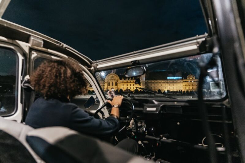 Paris: Discover Paris by Night in a Vintage Car with a Local - Key Points