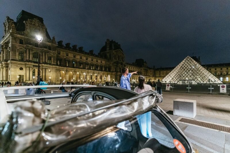 Paris: Discover Paris by Night in a Vintage Car with a Local - From the Champs Elysees to the Eiffel Tower
