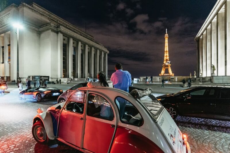 Paris: Discover Paris by Night in a Vintage Car with a Local - Personalized Experience and Expert Guides
