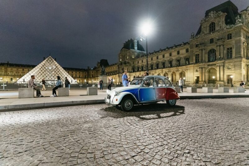 Paris: Discover Paris by Night in a Vintage Car with a Local - The Experience Provider: Paris Authentic 2CV Tours