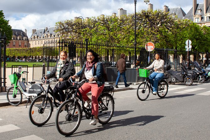 Paris: E-bike tour - Monumental and Hidden Paris - Explore Paris on an Electric Bike for $75.47