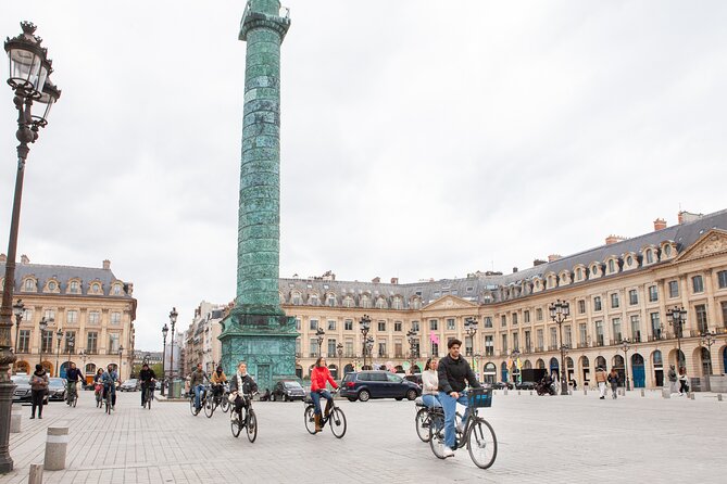 Paris: E-bike tour - Monumental and Hidden Paris - Key Points