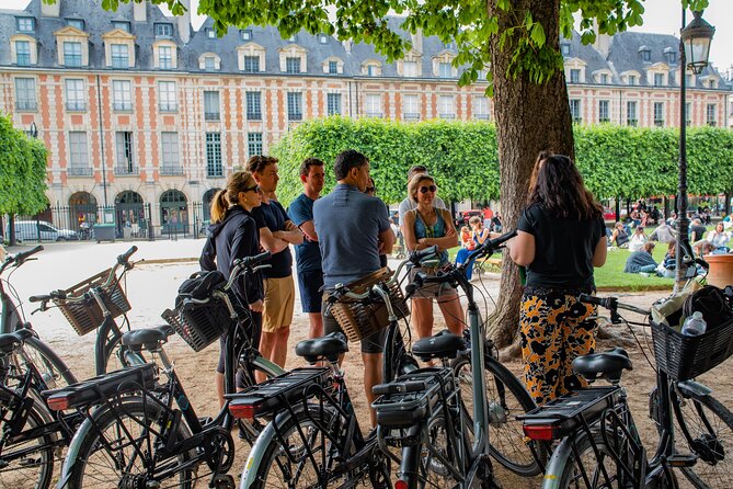 Paris: E-bike tour - Monumental and Hidden Paris - Practical Details: Meeting Point and Booking Info