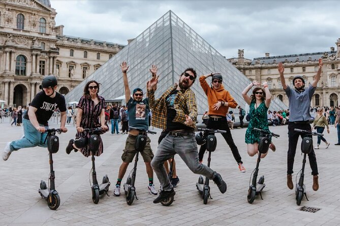 Paris E-Scooter Tour with fun & informative guide (small groups) - The Route: Exploring the Heart of Paris