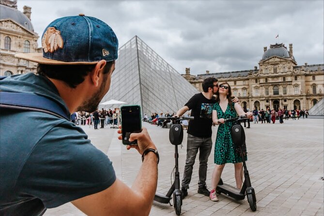 Paris E-Scooter Tour with fun & informative guide (small groups) - The Guide: Friendly, Knowledgeable, and Engaging